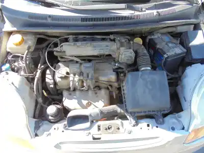 Veículo de Sucata chevrolet matiz 1.0 cat do ano 2005 alimentado b10s