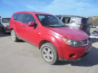 Утилизация автомобиля mitsubishi outlander (cw0) 2.0 di-d cat года 2007 питание bsy