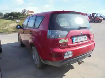 Утилизация автомобиля mitsubishi outlander (cw0) 2.0 di-d cat года 2007 питание bsy