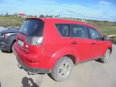 Утилизация автомобиля mitsubishi outlander (cw0) 2.0 di-d cat года 2007 питание bsy