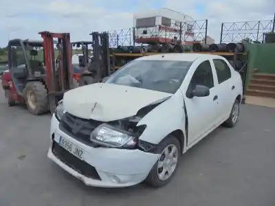 Scrapping Vehicle dacia logan ii 1.2 of the year 2016 powered d4f7