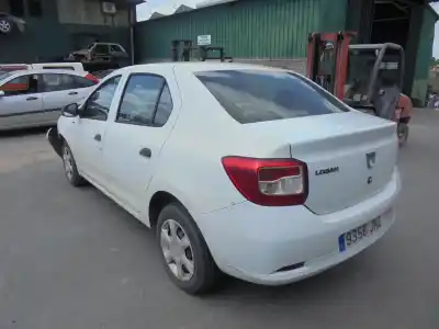 Scrapping Vehicle dacia logan ii 1.2 of the year 2016 powered d4f7