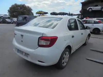 Scrapping Vehicle dacia logan ii 1.2 of the year 2016 powered d4f7