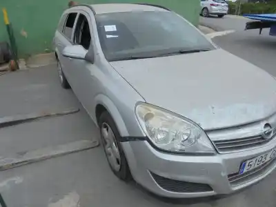 Scrapping Vehicle opel astra h gtc (a04) 1.7 cdti (l08) of the year 2006 powered 