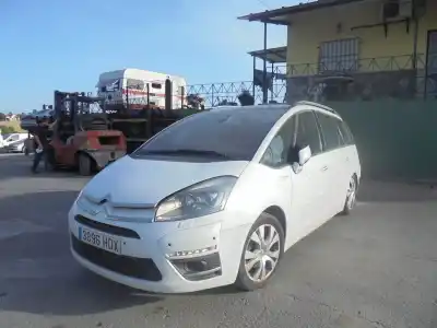 Утилизация автомобиля citroen c4 picasso i monospace (ud_) 1.6 hdi 110 года 2011 питание 9hr