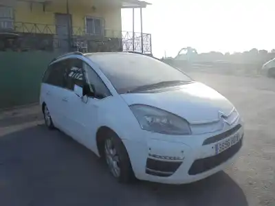 Утилизация автомобиля citroen c4 picasso i monospace (ud_) 1.6 hdi 110 года 2011 питание 9hr