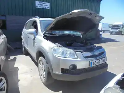 Scrapping Vehicle chevrolet captiva 2.0 diesel cat of the year 2006 powered 