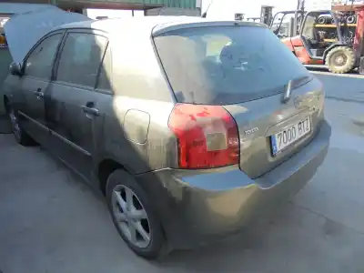 Scrapping Vehicle toyota corolla (e12) 2.0 turbodiesel cat of the year 2002 powered 1cdftv