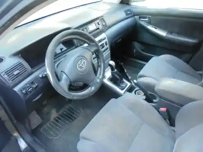 Scrapping Vehicle toyota corolla (e12) 2.0 turbodiesel cat of the year 2002 powered 1cdftv