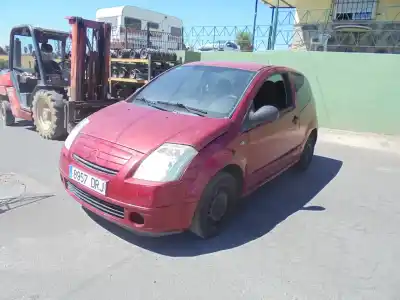 Scrapping Vehicle CITROEN C2 (JM_) 1.4 HDi of the year 2005 powered 8HZ
