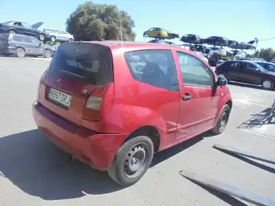 Scrapping Vehicle citroen c2 (jm_) 1.4 hdi of the year 2005 powered 8hz