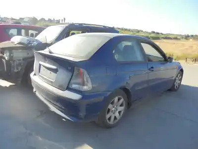 Veicolo di demolizione bmw serie 3 compact (e46) 2.0 16v dell'anno 2001 alimentato 