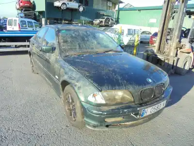Veicolo di demolizione bmw serie 3 berlina (e46) 2.0 16v diesel cat dell'anno 1998 alimentato 