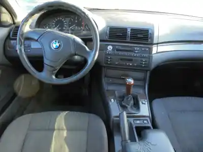 Veicolo di demolizione bmw serie 3 berlina (e46) 2.0 16v diesel cat dell'anno 1998 alimentato 