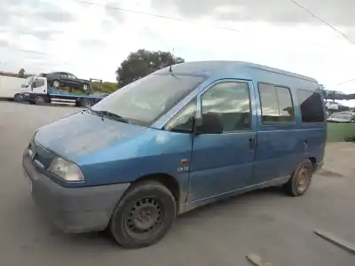 Утилизация автомобиля CITROEN JUMPY 1.9 Turbodiesel (DHX. D8B / XUD9TE) года 1997 питание D8BXUD9TF