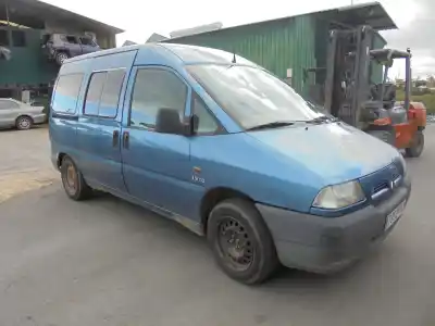 Утилизация автомобиля citroen jumpy 1.9 turbodiesel (dhx. d8b / xud9te) года 1997 питание d8bxud9tf