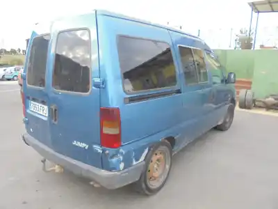 Утилизация автомобиля citroen jumpy 1.9 turbodiesel (dhx. d8b / xud9te) года 1997 питание d8bxud9tf