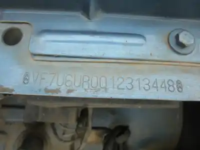 Утилизация автомобиля citroen jumpy 1.9 turbodiesel (dhx. d8b / xud9te) года 1997 питание d8bxud9tf
