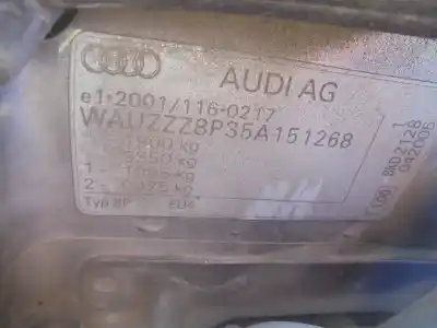 Scrapping Vehicle audi a3 (8p) 2.0 tdi ambiente of the year 2005 powered bkd Scrapping Vehicle audi a3 (8p) 2.0 tdi ambiente of the year 2005 powered bkd