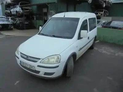 Scrapping Vehicle opel combo cargo of the year 2005 powered z17dth