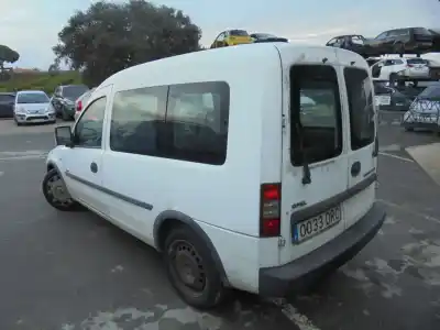 Scrapping Vehicle opel combo cargo of the year 2005 powered z17dth