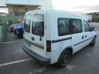 Scrapping Vehicle opel combo cargo of the year 2005 powered z17dth