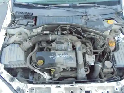 Scrapping Vehicle opel combo cargo of the year 2005 powered z17dth