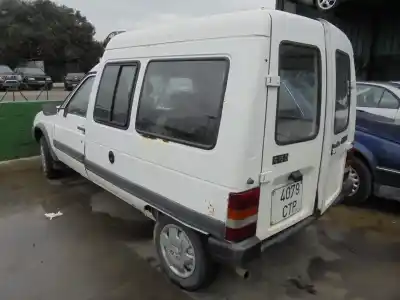 Veicolo di demolizione citroen c15 1.8 diesel (161) dell'anno 2004 alimentato wjx