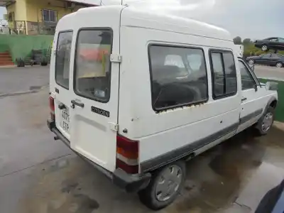 Veicolo di demolizione citroen c15 1.8 diesel (161) dell'anno 2004 alimentato wjx