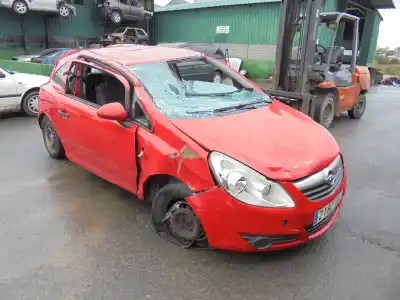 Scrapping Vehicle opel corsa d (s07) 1.2 (l08 l68) of the year 2009 powered z12xep