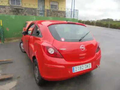 Scrapping Vehicle opel corsa d (s07) 1.2 (l08 l68) of the year 2009 powered z12xep