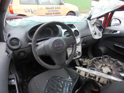 Scrapping Vehicle opel corsa d (s07) 1.2 (l08 l68) of the year 2009 powered z12xep