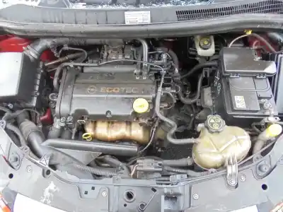 Scrapping Vehicle opel corsa d (s07) 1.2 (l08 l68) of the year 2009 powered z12xep