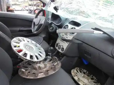 Scrapping Vehicle opel corsa d (s07) 1.2 (l08 l68) of the year 2009 powered z12xep