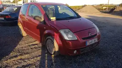 Scrapping Vehicle CITROEN C2 (JM_) 1.4 HDi of the year 2005 powered 8HX