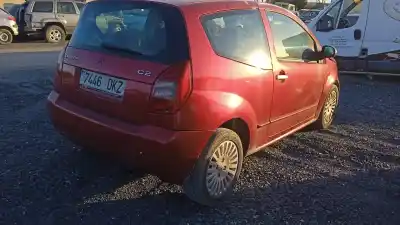 Scrapping Vehicle citroen c2 (jm_) 1.4 hdi of the year 2005 powered 8hx