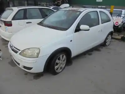 Утилизация автомобиля opel corsa 3 c 1.3 cdti 70ch manual года 2003 питание z13dt