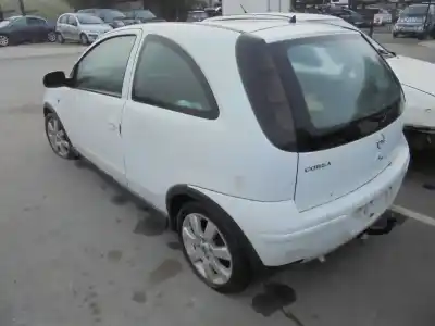 Утилизация автомобиля opel corsa 3 c 1.3 cdti 70ch manual года 2003 питание z13dt