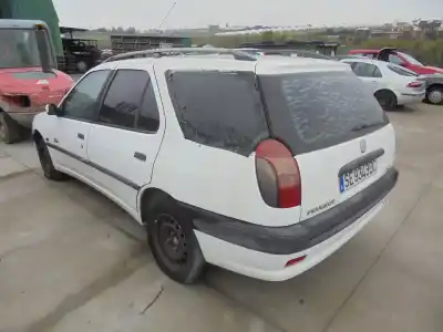 Veículo de Sucata peugeot 306 break 1.9 diesel do ano 1998 alimentado djy