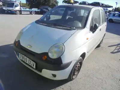 Veículo de Sucata CHEVROLET MATIZ 0.8 CAT do ano 2005 alimentado F8CV