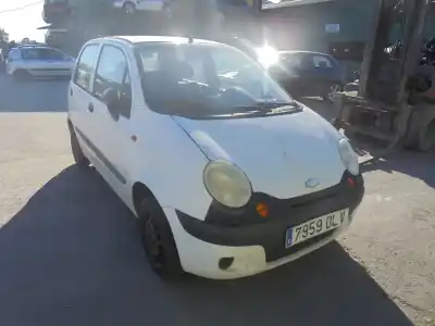 Vehicul casat chevrolet matiz 0.8 cat al anului 2005 alimentat f8cv