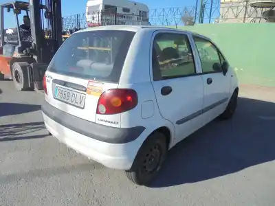 Vehicul casat chevrolet matiz 0.8 cat al anului 2005 alimentat f8cv