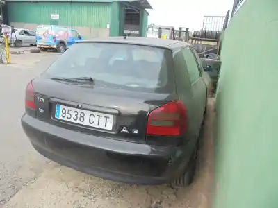 Scrapping Vehicle audi a3 (8l) 1.9 tdi of the year 2000 powered ahf