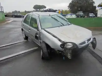 Veicolo di demolizione citroen saxo 1.5 diesel dell'anno 2001 alimentato vjx