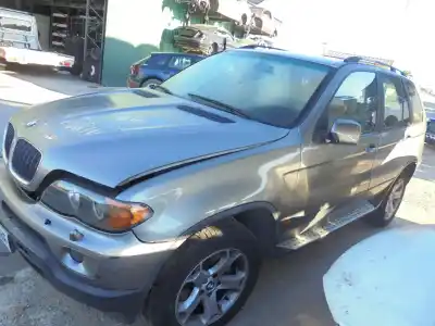 Scrapping Vehicle bmw x5 (e53) 3.0 turbodiesel cat of the year 2004 powered 306d4