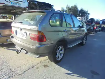 Scrapping Vehicle bmw x5 (e53) 3.0 turbodiesel cat of the year 2004 powered 306d4