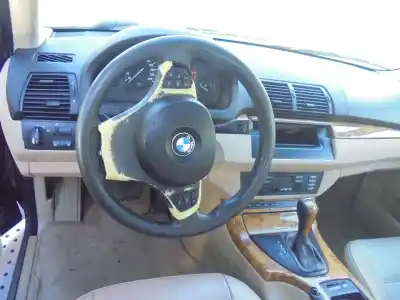 Scrapping Vehicle bmw x5 (e53) 3.0 turbodiesel cat of the year 2004 powered 306d4