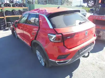 Veicolo di demolizione volkswagen t-roc 2.0 tsi dell'anno 2018 alimentato czp