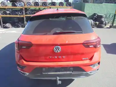 Veicolo di demolizione volkswagen t-roc 2.0 tsi dell'anno 2018 alimentato czp