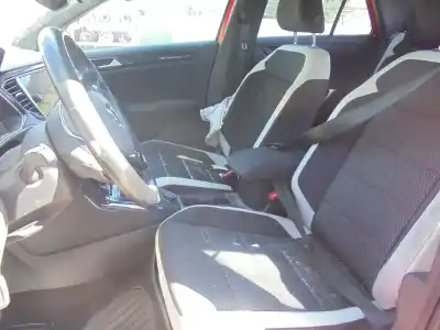 Veicolo di demolizione volkswagen t-roc 2.0 tsi dell'anno 2018 alimentato czp